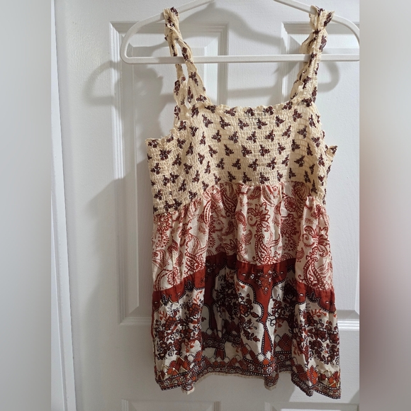 Apt. 9 Smocked Embellished Top - Picture 2 of 5